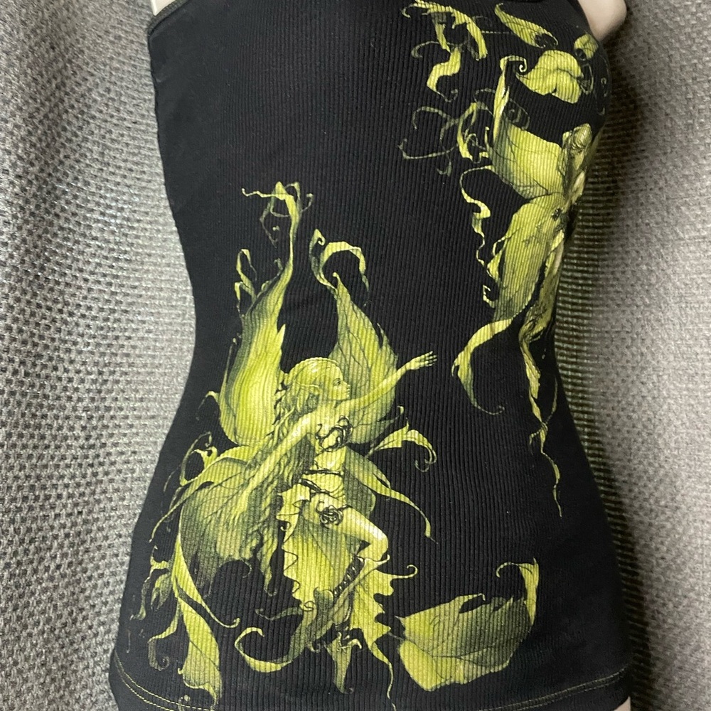 Fairy Fitted Graphic Tank - Picture 2 of 3